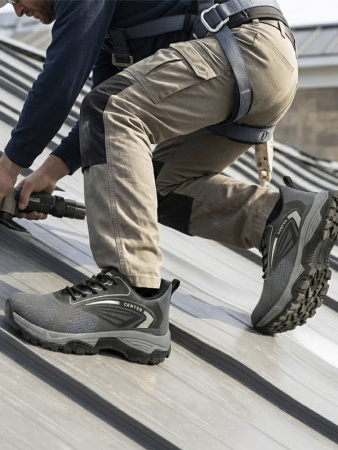 Напівчеревики робочі (кросівки) CENTER S1PS-С21 /композит/