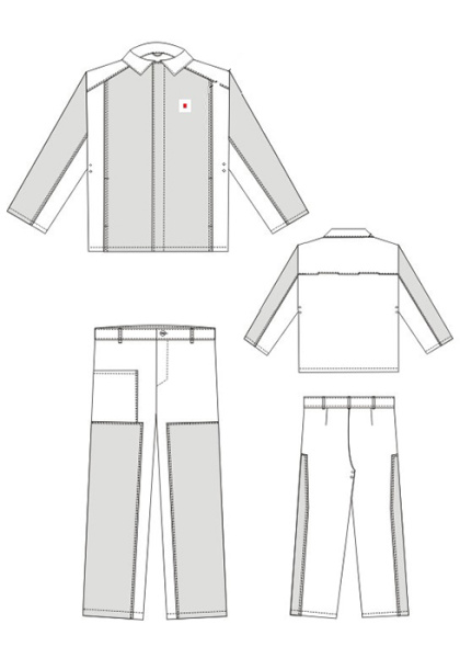 Костюм суконный металлурга Прометей