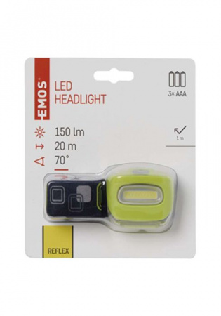 Ліхтар наголовний LED EMOS E-1450 (Р3528)