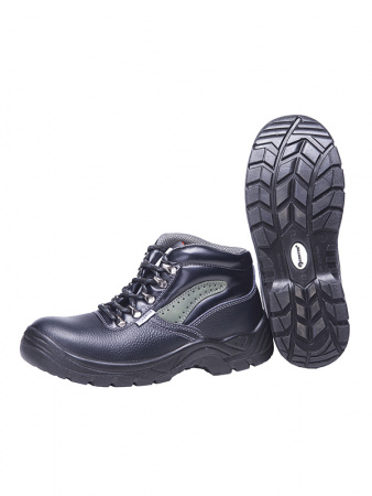 Черевики шкіряні CENTER S3-M1 / метал / Черевики шкіряні CENTER S3-M1 / метал /