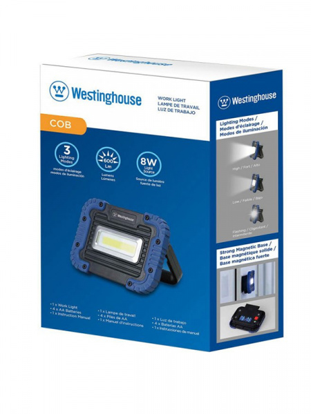 Фонарь Westinghouse 8W COB LED WF56 Фонарь Westinghouse 8W COB LED WF56
