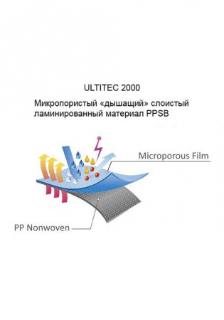 Фартук ULTITEC DD303 химстойкий