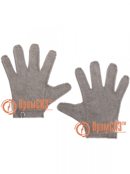 Перчатка кольчужная пятипалая. Перчатка кольчужная пятипалая.