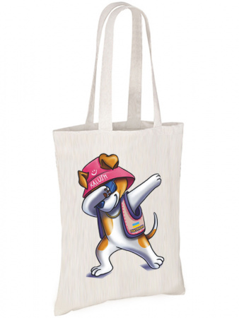 Эко-сумка Dabbing (35х41 см)