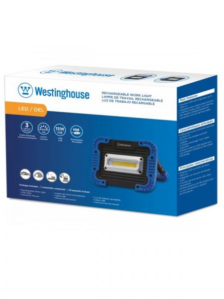 Фонарь прожекторный Westinghouse WF57N 15W COB LED Фонарь прожекторный Westinghouse WF57N 15W COB LED