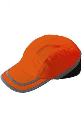 Каскетка защитная J-CAP оранжевая