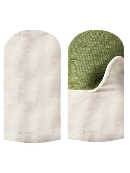 Рукавицы х/б с брезентовым наладонником ОП