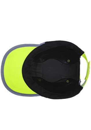 Каскетка защитная J-CAP лимонная