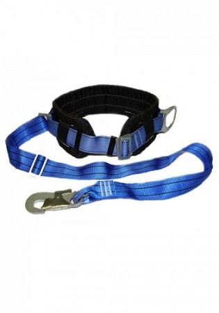 Пояс безлямочный ПБ1 с ленточным стропом