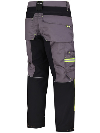 Брюки рабочие CENTER-05S серый-черный