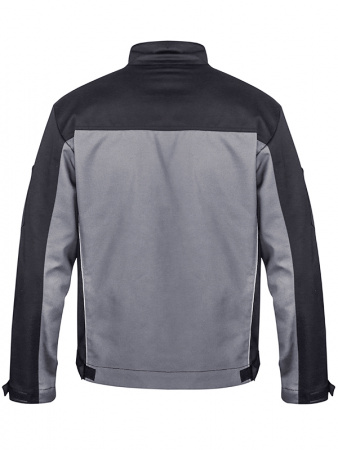 Куртка рабочая CENTER-04S серый-черный