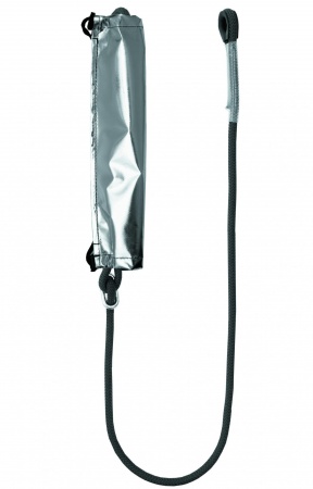 Строп огнеупорный с амортизатором и двумя карабинами