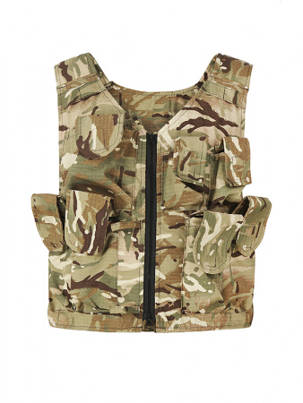 Жилет разгрузочный камуфляж