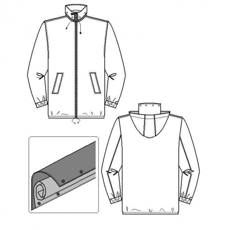 Вітровка Турист