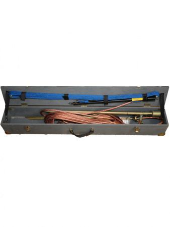 Заземление ЗНЛ-10 наброс на ВЛ 