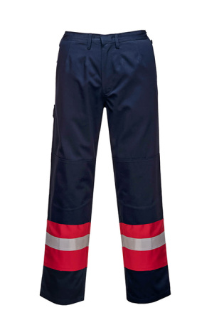 Брюки сварщика Bizflame Plus FR56 (хлопок)