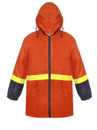  Куртка рабочая сигнальная ПВХ CENTER 050