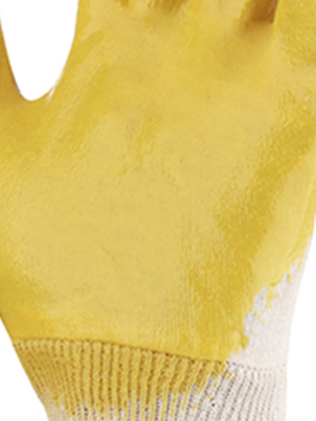 Рукавички трикотажні з нітриловим покриттям HCN400 CENTER