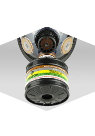 Фильтр противогазовый ФГМ A2B2Е2K2P3 DR