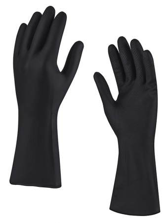 Перчатки КЩС латексные HHL510 CENTER_ Перчатки КЩС латексные HHL510 CENTER_