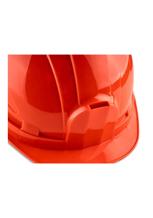 Каска защитная GUARD PRO оранжевая с храповиком