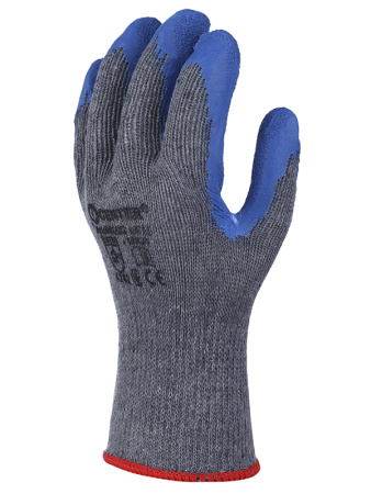 Перчатки хлопковые с неполным латексным покрытием HKL622 CENTER