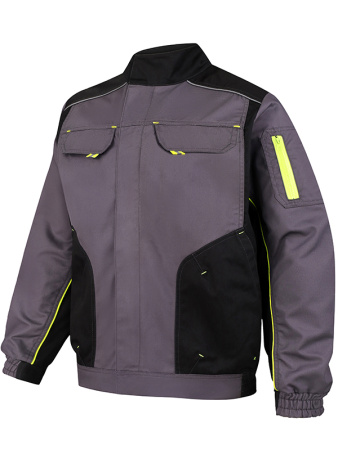 Куртка рабочая CENTER-05S серый-черный