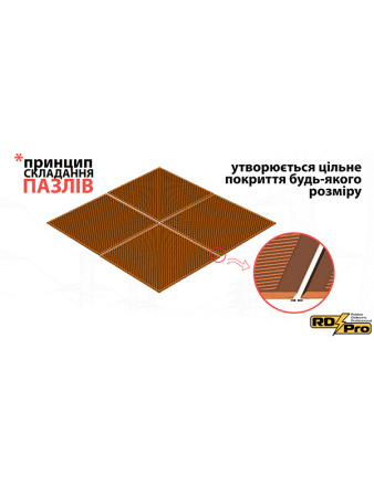 Коврик резиновый диэлектрический