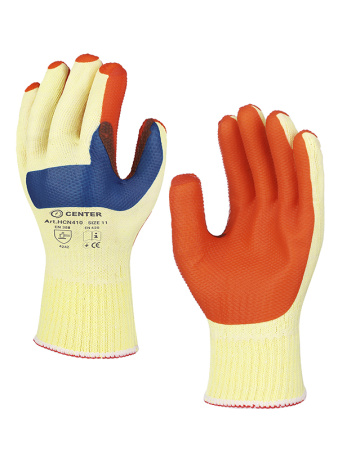 Перчатки стекольщика с усиленным латексным покрытием HCN410