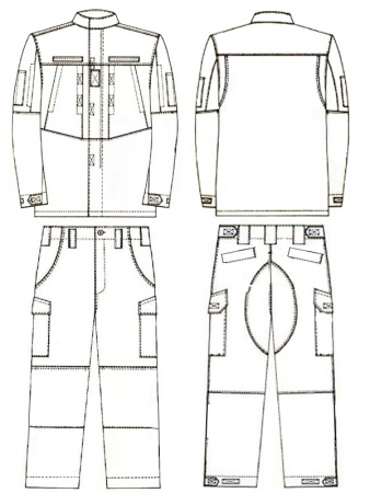 Костюм военно-полевой Патриот
