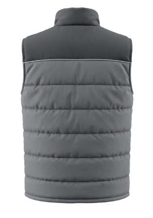 Утеплений жилет CENTER-04W сіро-чорний