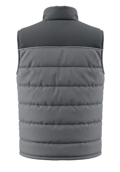 Утеплений жилет CENTER-04W сіро-чорний