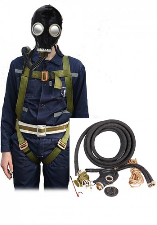 Противогаз ПШ-1С (маска ШМП, шланг 10 м)