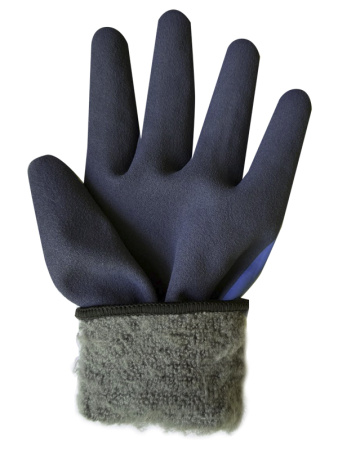 Перчатки утепленные с двойным нитриловым покрытием HNN788 CENTER