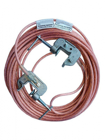 Заземление переносное для автомобилей ЗПМ-1