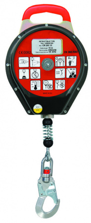 Страхувальний пристрій із втяжним тросом CR210 12 м