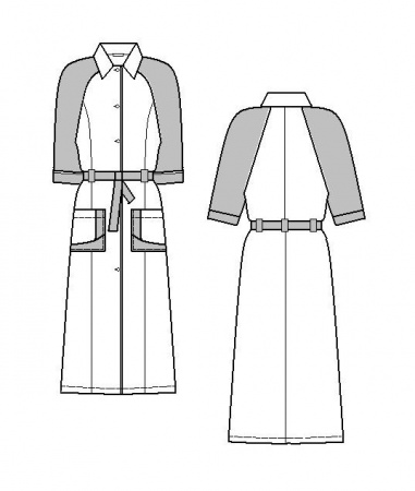 Халат рабочий Альба