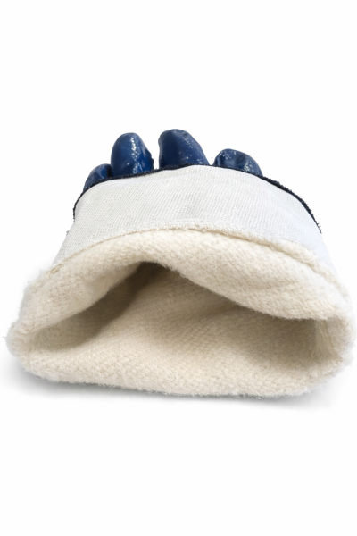 Перчатки нитриловые утепленные HСN430W CENTER