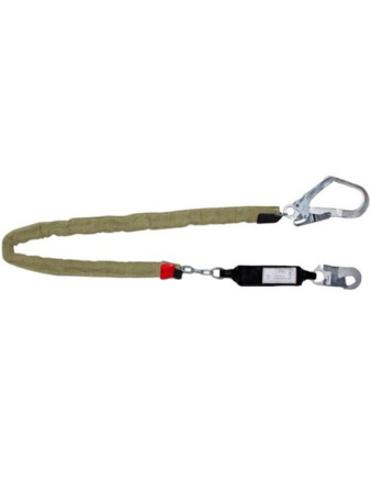 Строп цепной с амортизатором и карабинами К20+К55