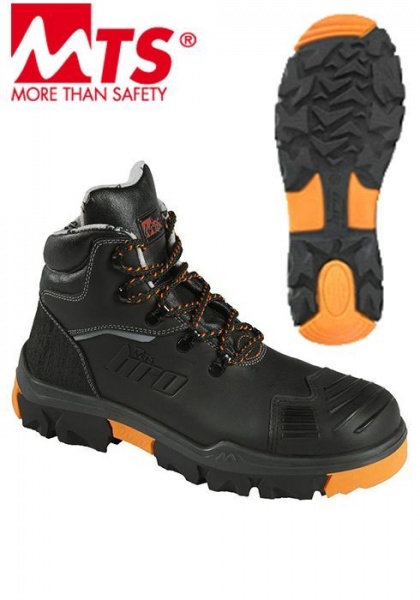 Ботинки рабочие NEON OVERCAP FLEX S3 SRC