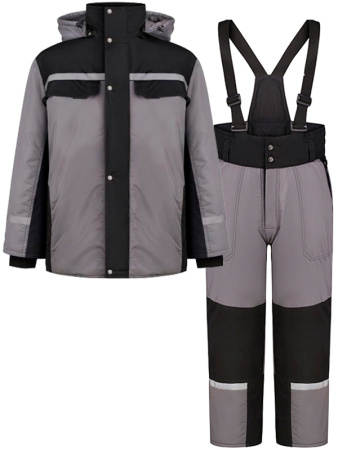 Костюм утепленный рабочий Костюм утеплений робочий  CENTER-04W