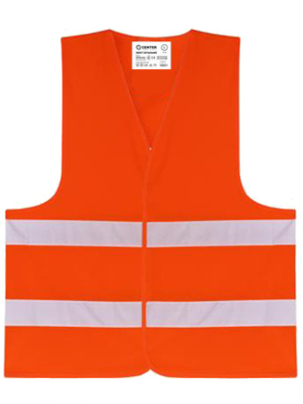 Жилет сигнальный  CENTER-08 LО