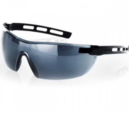 Очки защитные открытые ASPECT темные