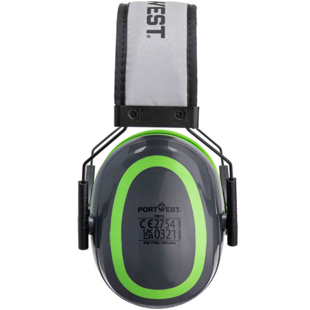 Наушники противошумовые Portwest PW72 HV Extreme Low SNR 26 дБ