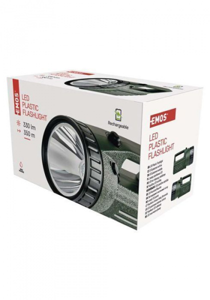 Фонарь аккумуляторный LED EMOS 3810 (P2307) Фонарь аккумуляторный LED EMOS 3810 (P2307)