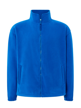 Куртка из флиса синяя