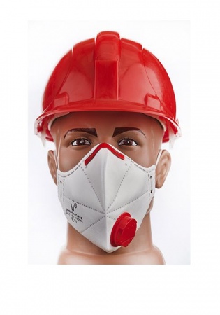 Респиратор с клапаном Микрон FFP3 К