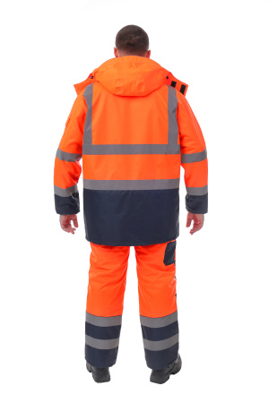 Штани утеплені сигнальні CENTER-037W ТРАНСФОРМЕР