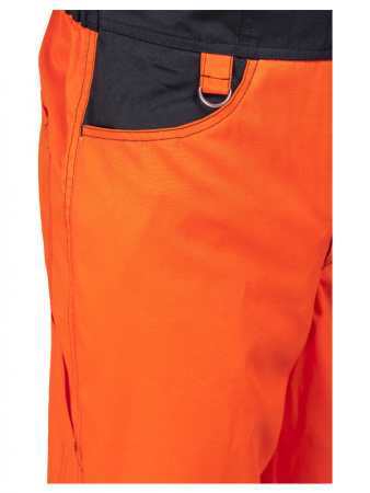 Брюки летние CENTER-03S оранж-черный