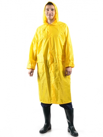 Плащ ПВХ (желтый)